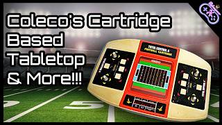 Coleco Total Control 4 & Epoch Electronic Baseball 80's Tabletop Games - Antique Store Finds