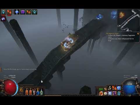 POE 3.5 Storm Brand elementalist T15 Primordial Blocks