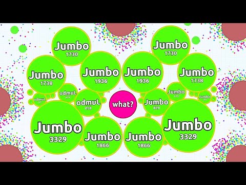 this agar.io video is weird (why?)