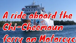 preview picture of video 'Chi Cheemaun Ferry 2019'