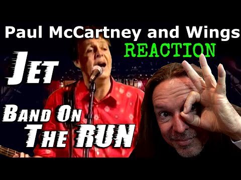 Vocal Coach Reacts to Paul McCartney and Wings - Band On The Run - Jet - Live - Ken Tamplin