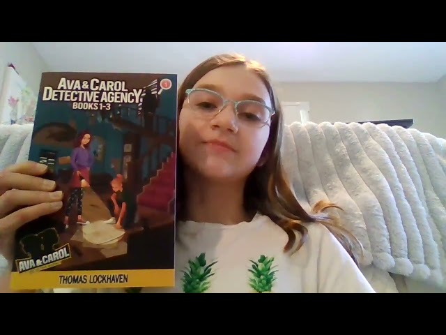 Vídeo relacionado con Ava y Carol: Agencia de Detectives: Libros 1-3 (Serie de Ava y Carol: Agencia de Detectives nº 1)