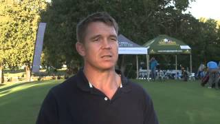 South African Rugby Legends - Messages on democracy with John Smit