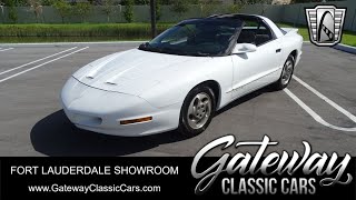 Video Thumbnail for 1995 Pontiac Firebird Coupe