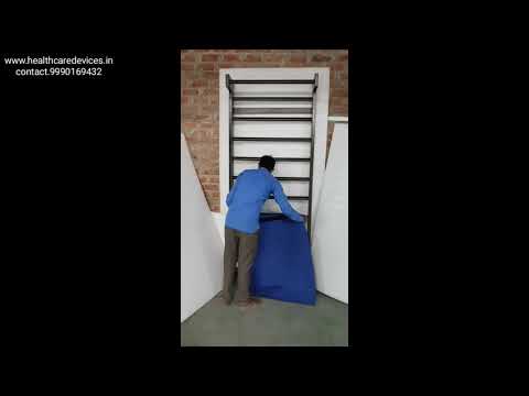 Wooden Wall Bar