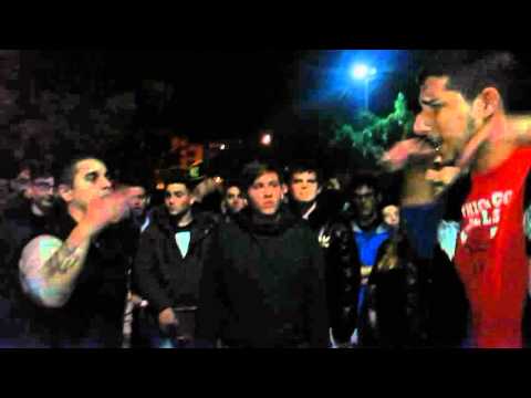 Black lions Vs Mochila y Bici - General Rap - Filtros