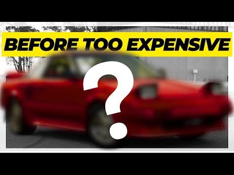 5 JDM Legends You Need to Buy Before its Too Late...