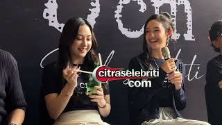  Olivia Morrison Ungkap Pengalaman Syuting Ekstrem di 5 CM Revolusi Hati