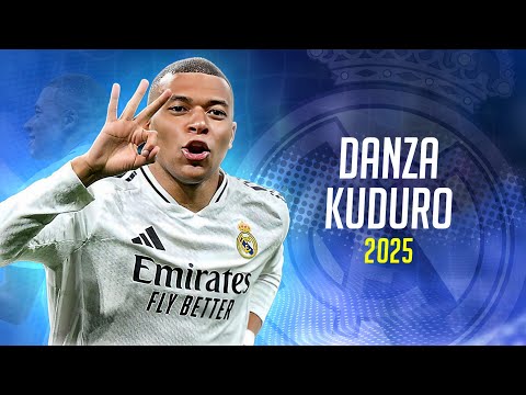 Kylian Mbappé ❯ "DANZA KUDORO" • Skills & Goals 2025 | HD