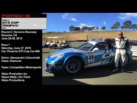 150627_1230-Pirelli GT3 Cup | Round 2: Race 1 Sonoma Raceway | Car #49