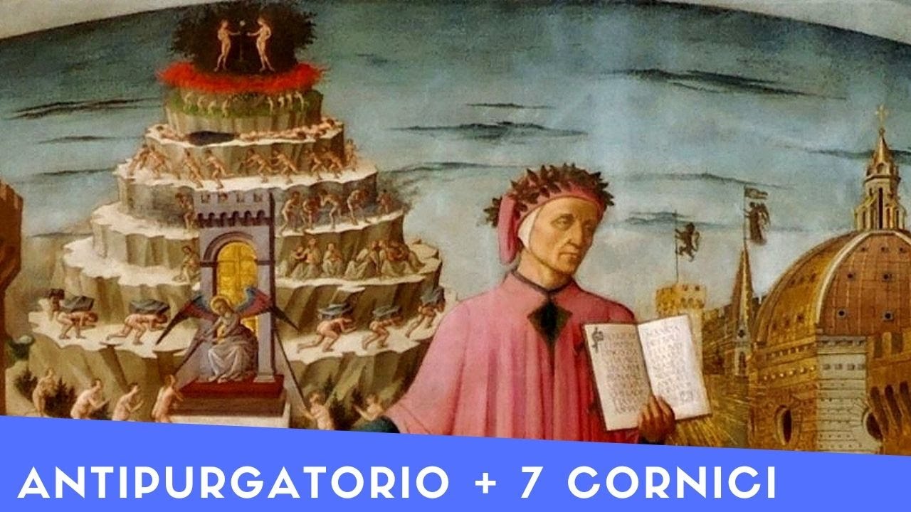 Purgatorio, di Dante Alighieri (Introduzione, Struttura Morale, Lingua e Stile) - La Divina Commedia