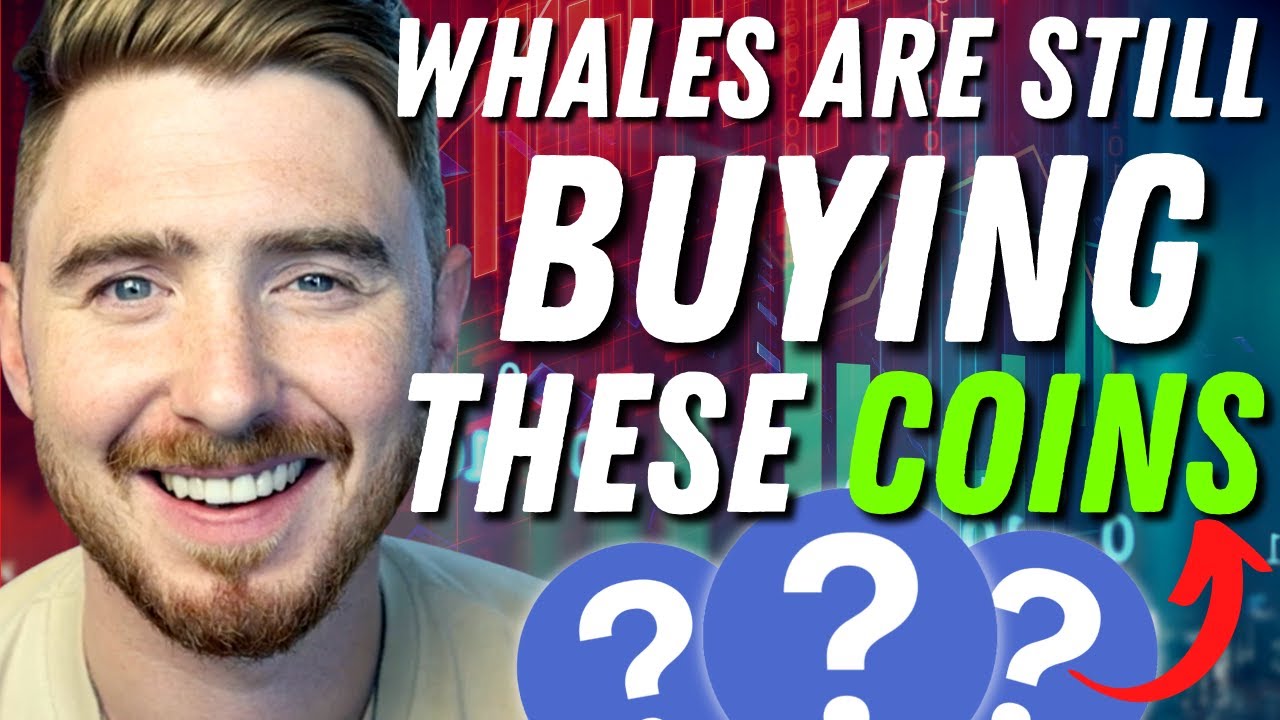 Crypto Crashing BUT Whales are buying these Altcoins.... (Best Coins to Buy in May?)