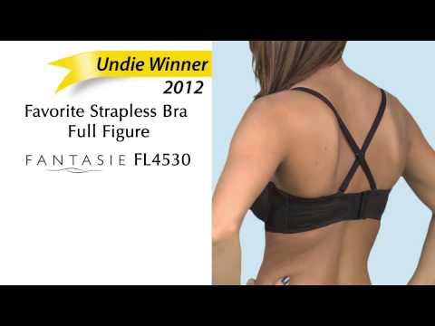 2012 Undie Awards - Winner Strapless Bra Full Figure