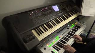 Hast a bisserl Zeit für mi (Alpentrio Tirol) - yamaha tyros 3 und böhm keybits 7