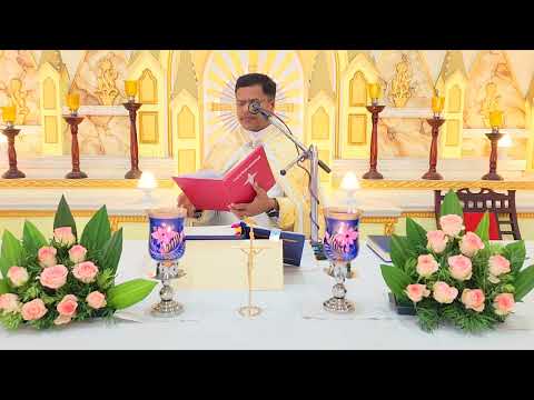 Holy Mass May  20 Monday  I 5.30 AM  Monday I Malayalam I Syro Malabar I Fr Bineesh Augustine
