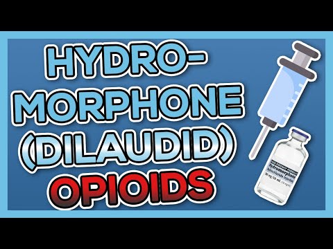 Hydromorphone (Dilaudid) Nursing Drug Card (Simplified) - Pharmacology