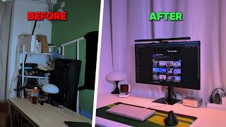 From Cat Chaos to My Corner — A Desk Setup I Nearly Abandoned