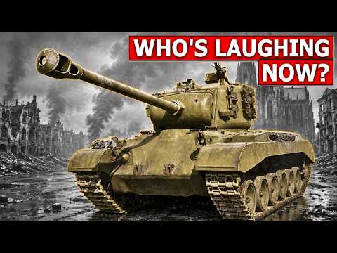 Why German Tankers Never Knew the American Pershing Tank's 90mm Gun Could Kill Their Tigers