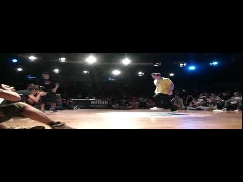 BRAUN BATTLE OF THE YEAR 2011 (ITALY) MATTHEW(WIN) VS MAX(SEMIFINAL)