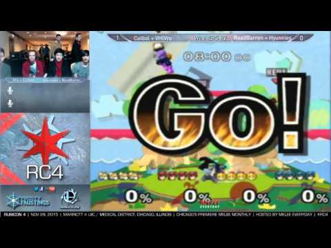 Rubicon 4 [11/28/15] - WR2: SS | Colbol + VH.ME | Vro vs. ReadBarren + Hyunnies