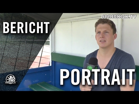 Portrait Johannes Kleinediekmann (SV Blau Weiß Berolina Mitte II) | SPREEKICK.TV