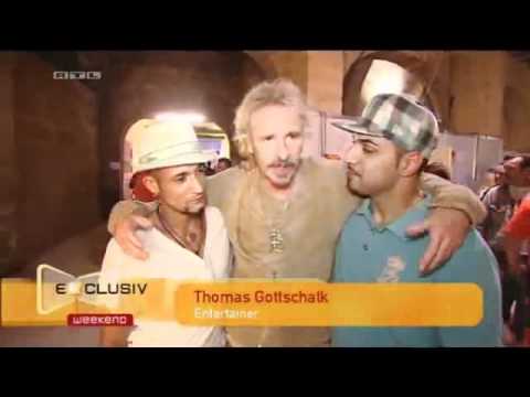 Mark Medlock & Mehrzad Marashi bei Proben zu Wetten Dass?