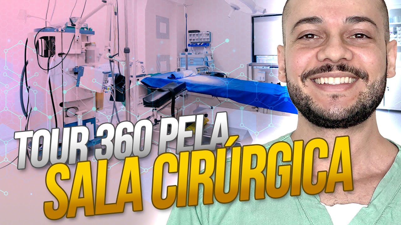 Como é uma sala cirúrgica para cesária?