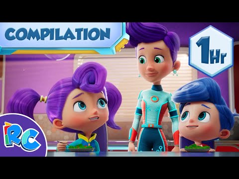 👩‍🚀Thankful for Friendships👩‍🚀 | 🚀Rocket Club TV🚀 | 🛰️ Kids STEM Educational Cartoons🛰️