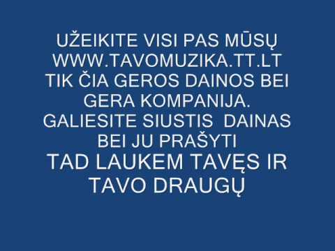 www.tavomuzika.tt.lt