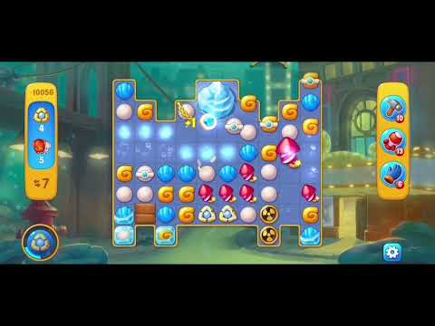 Fishdom 10056 Level - NO 💣🧨💥