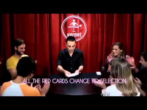 Saturn Magic -Xerox Deck (Red) by Iñaki Zabaletta and Vernet - Trick