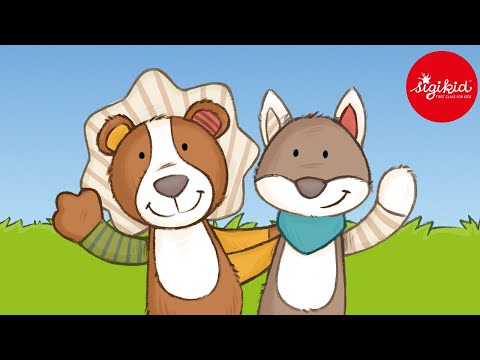 Wer ist der König der Tiere? - eine Hörgeschichte für Kinder ab 2 Jahren