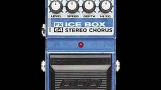 Video thumbnail for Unofficial Demo : DOD Ice Box FX64 Stereo Chorus Pedal by zerosoma33