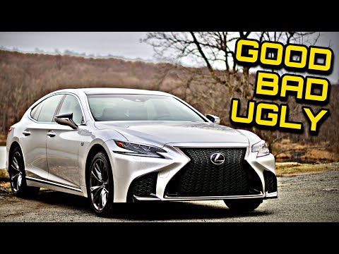 2018 Lexus LS500 F Sport AWD Review: The Good, The Bad, & The Ugly