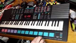 Video thumbnail for Yamaha PSS-780  (Drum Programming Test) by AlobarMusic