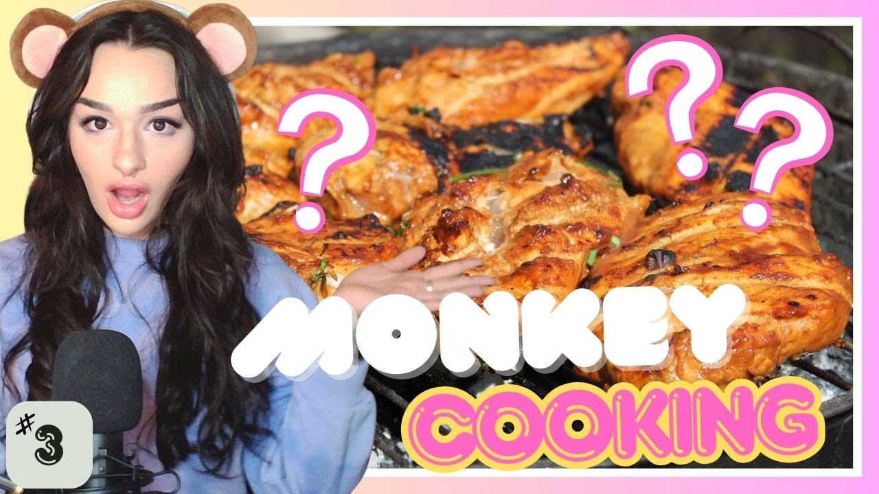 VOD MONKEY COOKING 003