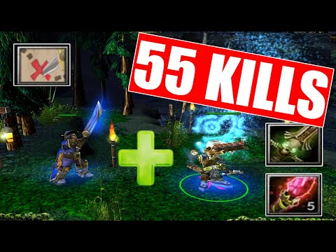 DOTA TINKER 55 KILLS CRAZY GAME (FOR CRAZY KAJO)