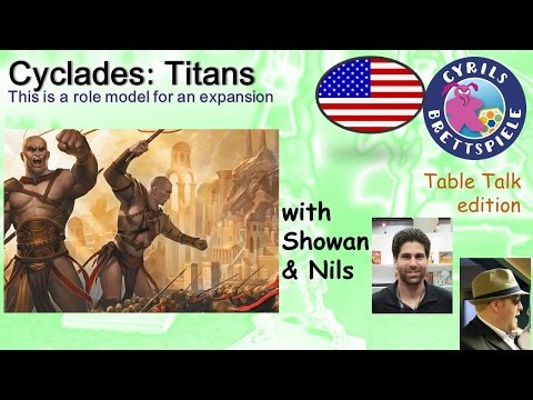 Cyrils Brettspiele - Table Talk Edition (eng.) - Cyclades: Titans - TS16