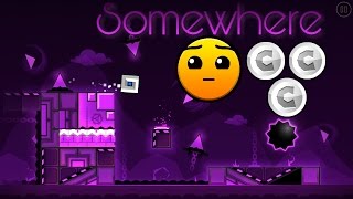 Somewhere by Sir Hadoken Geometry Dash World  (featured level)