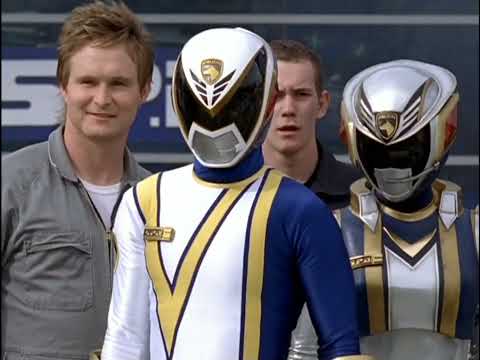 Power Rangers S.P.D Folge 38: Am Ende Teil 2 - Deutsch