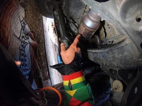 FRONT catalytic converter diagnosis/replacement(P0420 code)1999-2002 Toyota 4runner #magnaflow