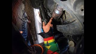 FRONT catalytic converter diagnosis/replacement(P0420 code)1999-2002 Toyota 4runner #magnaflow