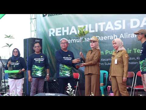 Bupati Kendal Hadiri Rehabilitasi Penanaman Perdana DAS Bodri Wonosari, Pegandon  7 September 2026