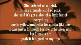 Felt Good On My Lips by Tim McGraw with lyrics