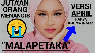 Download lagu PENUH PENGHAYATAN 'MALAPETAKA VERSI APRIL CINCAH- KARYA H.RHOMA IRAMA [MERINDING GAES.....] mp3