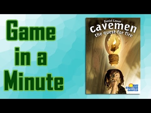 Gameosity Presents: Game In A Minute - Cavemen: The Quest for Fire