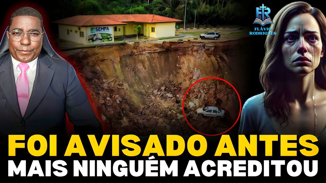 CRAT€RA EM AMAZONAS! DEUS AVISOU ANTES, MAIS MUITOS ZOMBARAM DA REVELAÇÃO DO SENHOR, OREMOS BRASIL