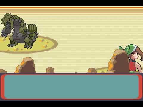 Shiny Groudon - Pokemon Emerald