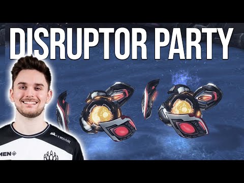Insane DISRUPTOR Party | Harstem (P) vs ShoWTimE (P)