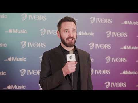 Backstage with Johnny McDaid at The Ivors